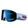 リーボ Revo　WHITEOUT NO. 6 / BODE MILLER ホワイトアウト NO. 6 /ボディー ミラー Matte White / Blue Water　スキーゴーグル 2023-2024 Matte White / Blue Water