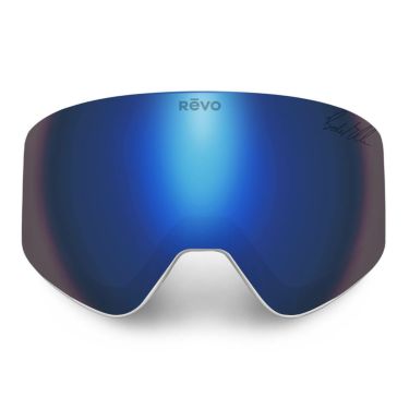 リーボ Revo　WHITEOUT NO. 6 / BODE MILLER ホワイトアウト NO. 6 /ボディー ミラー Matte White / Blue Water　スキーゴーグル 2023-2024 詳細1