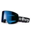 リーボ Revo　GRAVITY NO. 7 / BODE MILLER グラビティ NO. 7 /ボディー ミラー Matte White / Blue Water　スキーゴーグル 2023-2024 Matte White / Blue Water