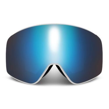 リーボ Revo　GRAVITY NO. 7 / BODE MILLER グラビティ NO. 7 /ボディー ミラー Matte White / Blue Water　スキーゴーグル 2023-2024 詳細1