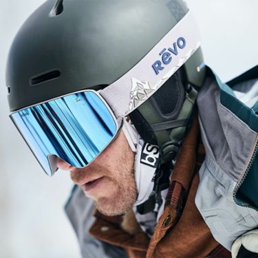 リーボ Revo　GRAVITY NO. 7 / BODE MILLER グラビティ NO. 7 /ボディー ミラー Matte White / Blue Water　スキーゴーグル 2023-2024 詳細3