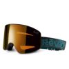 リーボ Revo　GRAVITY NO. 7 / BODE MILLER グラビティ NO. 7 /ボディー ミラー Matte Black / Solar Orange　スキーゴーグル 2023-2024 Matte Black / Solar Orange