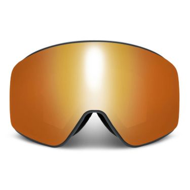 リーボ Revo　GRAVITY NO. 7 / BODE MILLER グラビティ NO. 7 /ボディー ミラー Matte Black / Solar Orange　スキーゴーグル 2023-2024 詳細1