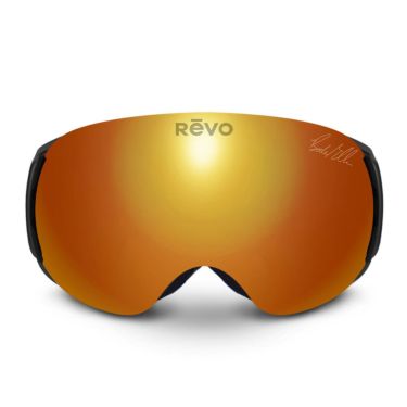 リーボ Revo　CARVER NO. 8 / BODE MILLER カーバーNO.8 /ボディー ミラー Matte Black / Solar Orange　スキーゴーグル 2023-2024 詳細1