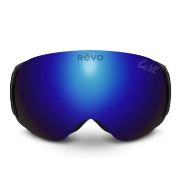 リーボ Revo　CARVER NO. 8 / BODE MILLER カーバーNO.8 /ボディー ミラー Matte Black / Blue Water　スキーゴーグル 2023-2024 詳細1