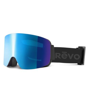 リーボ Revo　SOLSTICE NO. 9 / BODE MILLER ソォルスティス NO. 9 /ボディー ミラー Matte Black / Blue Water　スキーゴーグル 2023-2024 Matte Black / Blue Water