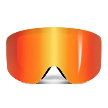 リーボ Revo　SOLSTICE NO. 9 / BODE MILLER ソォルスティス NO. 9 /ボディー ミラー Matte White / Solar Orange　スキーゴーグル 2023-2024 詳細1