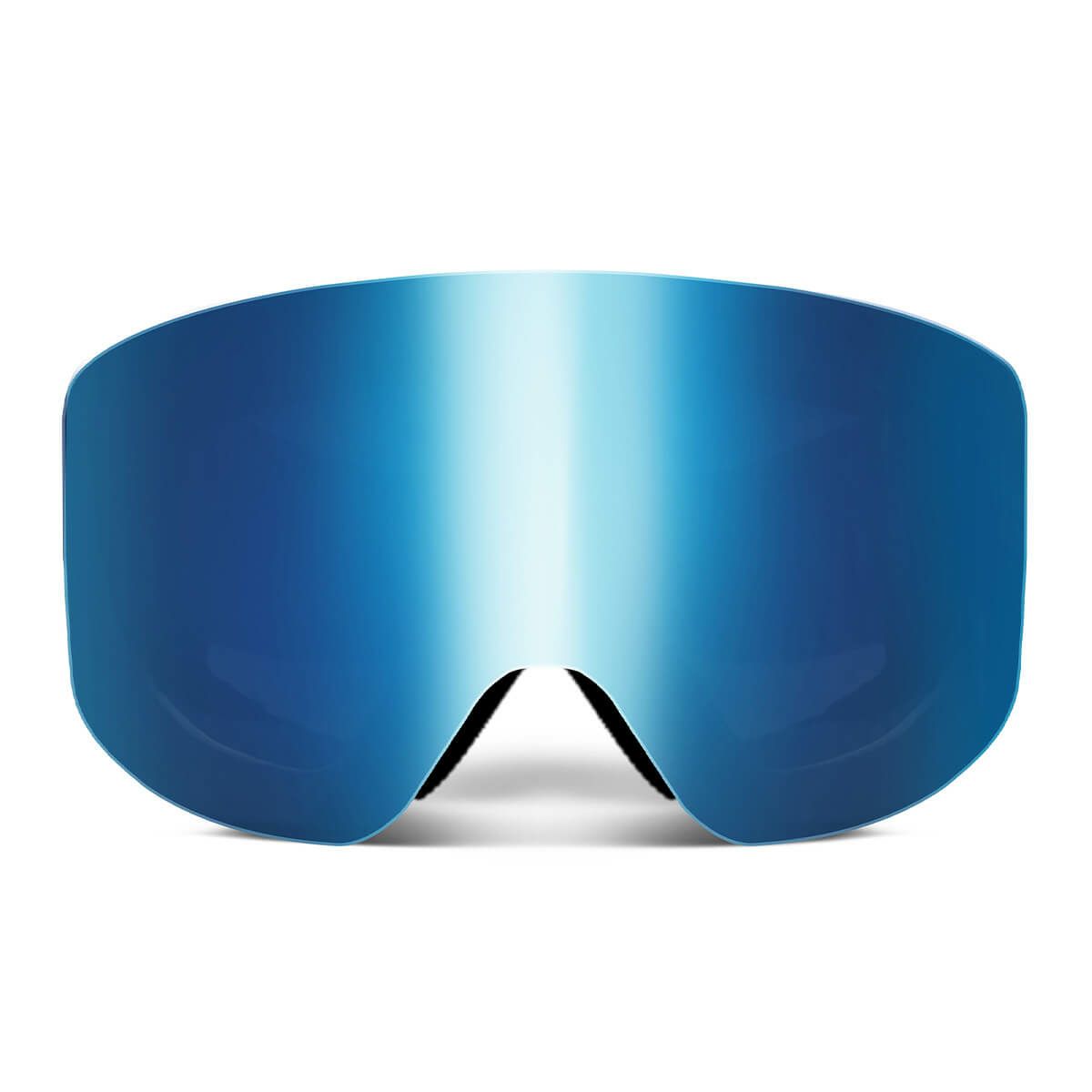 リーボ Revo　SOLSTICE NO. 9 / BODE MILLER ソォルスティス NO. 9 /ボディー ミラー Matte Black / Blue Water　スキーゴーグル 2023-2024 詳細1