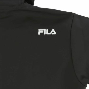 フィラ FILA　メンズ 防風 ロゴ刺繍 ボンディング バイカラー ストレッチ 長袖 フルジップ パーカー 783-242　2023年モデル 詳細5