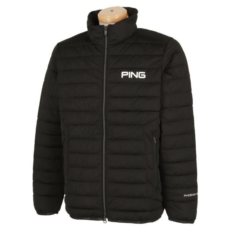 【PING APPAREL】全方向ストレッチ フルジップ中綿ブルゾン ＜PERFORMANCE＞ (MENS)