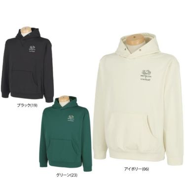 ビバハート VIVA HEART　メンズ FRUIT OF THE LOOM コラボ ストレッチ 裏起毛 長袖 プルオーバー フーディー 011-39010　2023年モデル 詳細1