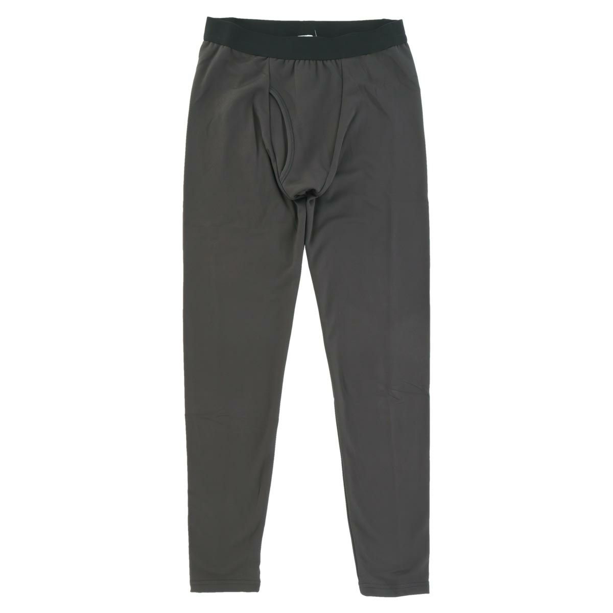 メンズインナー ベアスムース HEAT ストレッチ ロングタイツ 26-3591　2023年モデル チャコール