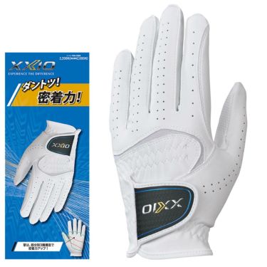 ゼクシオ XXIO　ダントツ密着グリップ メンズ ゴルフグローブ GGG-X020 ホワイト ホワイト