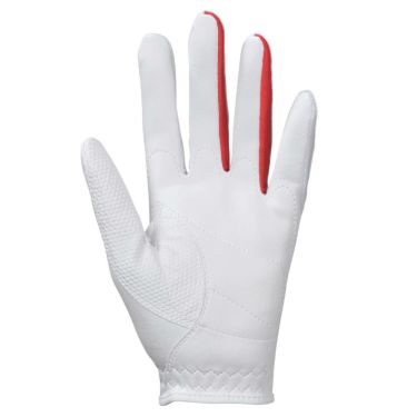 ゼクシオ XXIO　ダントツ密着グリップ 両手用 レディース ゴルフグローブ GGG-X021WW ホワイト/ピンク　2024年モデル 詳細3