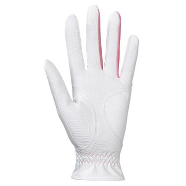 ゼクシオ XXIO　レディース ゴルフグローブ GGG-X022W ホワイト/ピンク　2024年モデル 詳細2
