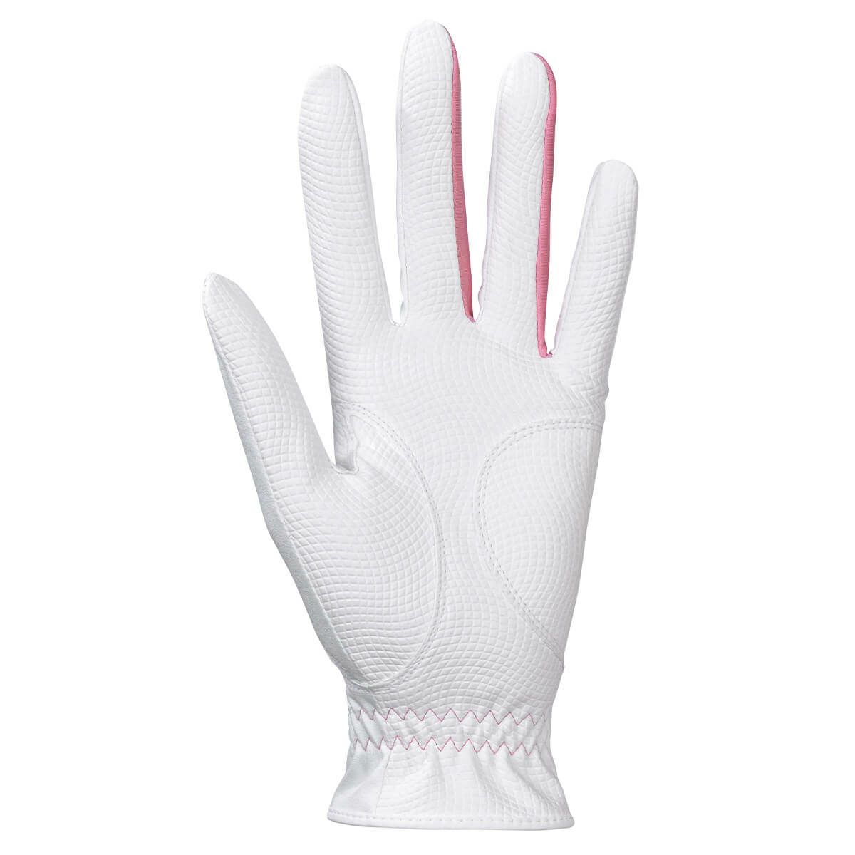 ゼクシオ XXIO　レディース ゴルフグローブ GGG-X022W ホワイト/ピンク　2024年モデル 詳細2