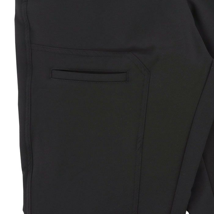 ブラック＆ホワイト Black＆White　ホワイトライン レディース 裏起毛 4WAYストレッチ 切替デザイン ロングパンツ BLF5023WU　2023年モデル [裾上げ対応1●] 詳細5