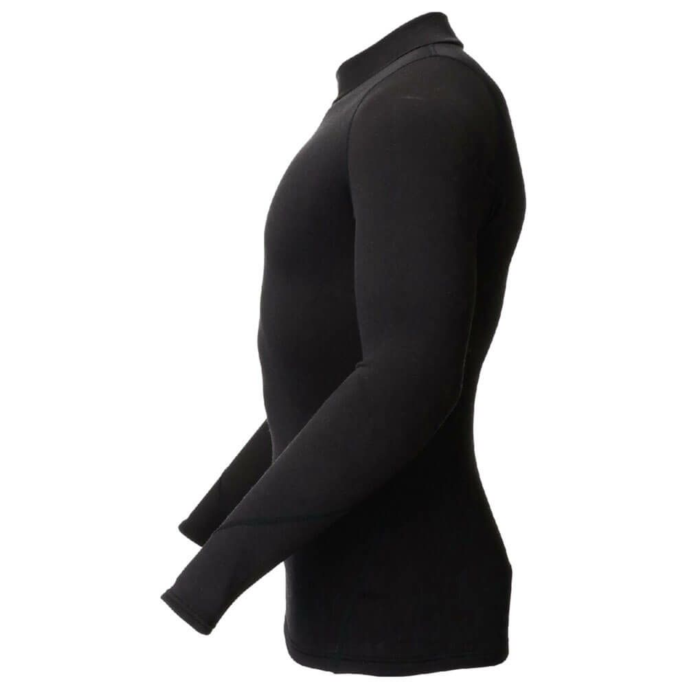 ミズノ MIZUNO　メンズ バイオギア ブレスサーモ 裏起毛 長袖 ハイネック インナーシャツ 52MJ0501 詳細2