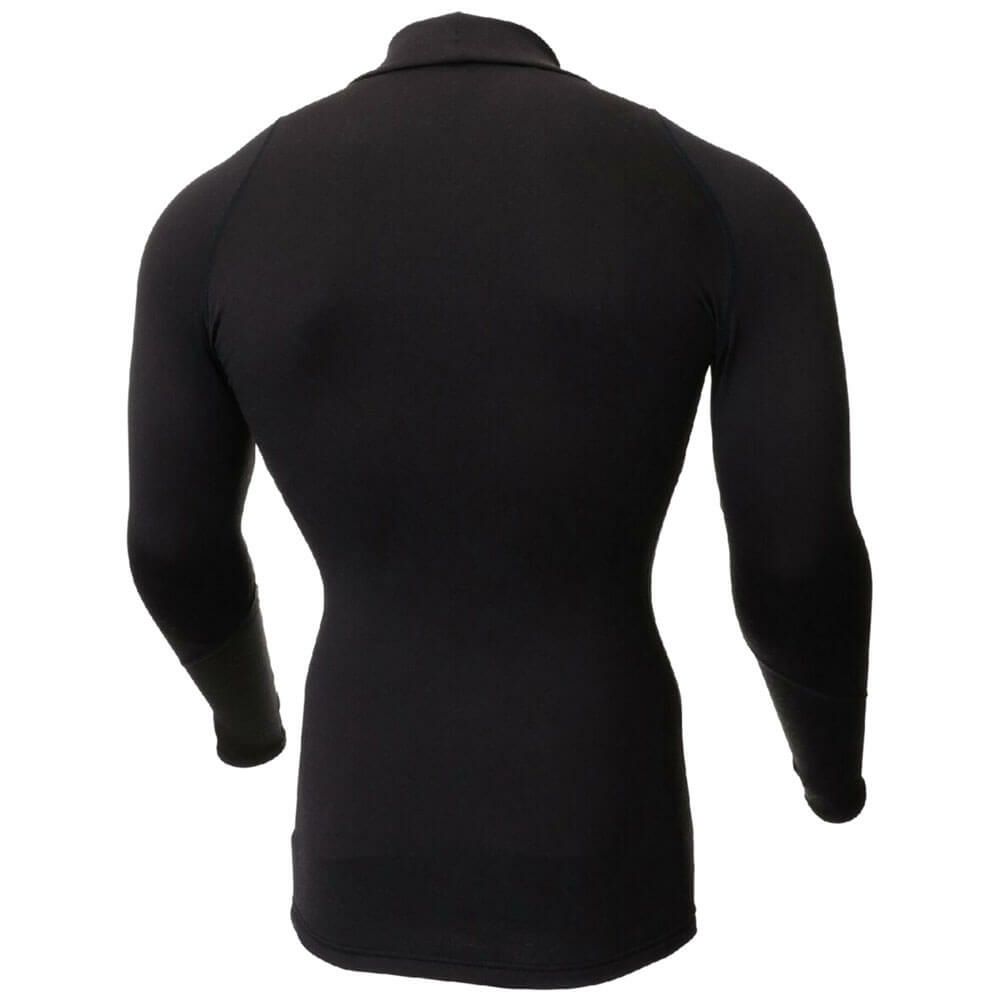 ミズノ MIZUNO　メンズ バイオギア ブレスサーモ 裏起毛 長袖 ハイネック インナーシャツ 52MJ0501 詳細3