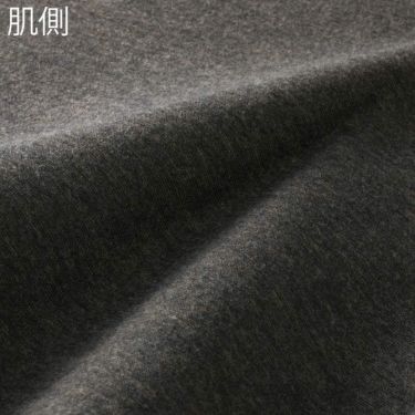 ミズノ MIZUNO　メンズ ブレスサーモ 厚手ウール for 極寒 裏起毛 長袖 クルーネック インナーシャツ C2JAA601　2023年モデル 詳細4
