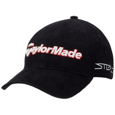 テーラーメイド TaylorMade　メンズ ウィンター ツアー キャップ TL014 N97879 ブラック　2023年モデル ブラック（N97879）