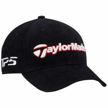 テーラーメイド TaylorMade　メンズ ウィンター ツアー キャップ TL014 N97879 ブラック　2023年モデル 詳細1