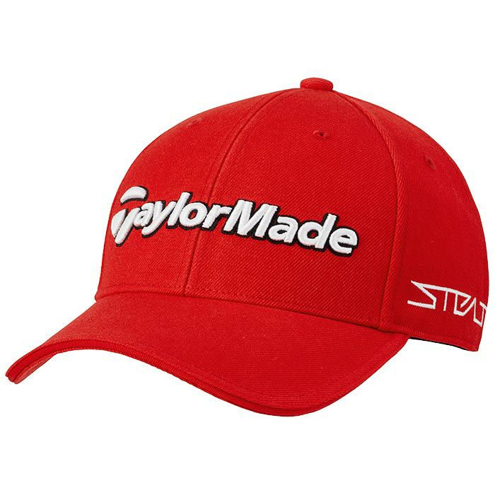 テーラーメイド TaylorMade　メンズ ウィンター ツアー キャップ TL014 N97880 ツアーレッド　2023年モデル ツアーレッド（N97880）