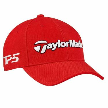 テーラーメイド TaylorMade　メンズ ウィンター ツアー キャップ TL014 N97880 ツアーレッド　2023年モデル 詳細1