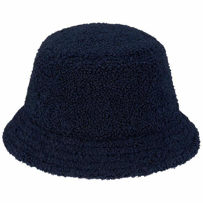 テーラーメイド TaylorMade　レディース ウィンター バケットハット TL032 N97939 ネイビー　2023年モデル 詳細1