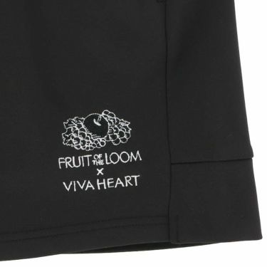 ビバハート VIVA HEART　レディース FRUIT OF THE LOOMコラボ ロゴデザイン 裏起毛 ストレッチ スカート 012-79040　2023年モデル 詳細6