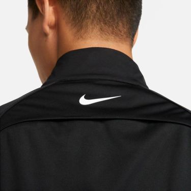 ナイキ NIKE　メンズ 防風 レペル ツアー ストレッチ 長袖 ハーフジップ ジャケット DR5294 010 ブラック/ホワイト 詳細4