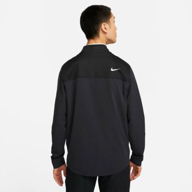 ナイキ NIKE　メンズ 撥水 ツアー エッセンシャル 生地切替 ストレッチ 長袖 パッカブル フルジップ ジャケット DZ5384 010 ブラック/ブラック/ホワイト 詳細1