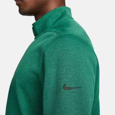 ナイキ NIKE　メンズ Therma-FIT ビクトリー 裏起毛 ストレッチ 長袖 ハーフジップシャツ DN1948 370 ネプチューングリーン/ブラック 詳細3