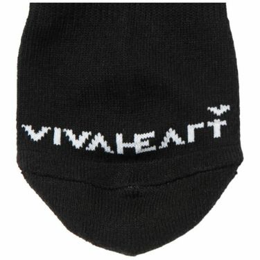 ビバハート VIVA HEART　メンズ カラーブロック レギュラーソックス 013-49830 19 ブラック　2023年モデル 詳細2