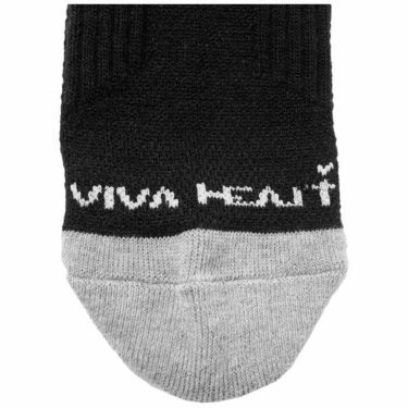 ビバハート VIVA HEART　レディース サイドライン ニーハイソックス 013-49862 19 ブラック　2023年モデル 詳細2