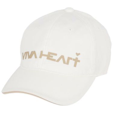 ビバハート VIVA HEART　メンズ ベーシック ツイル キャップ 013-59831 05 オフホワイト　2023年モデル オフホワイト（05）