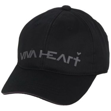 ビバハート VIVA HEART　メンズ ベーシック ツイル キャップ 013-59831 19 ブラック　2023年モデル ブラック（19）