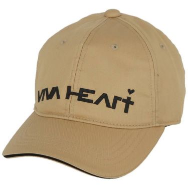 ビバハート VIVA HEART　メンズ ベーシック ツイル キャップ 013-59831 52 ベージュ　2023年モデル ベージュ（52）