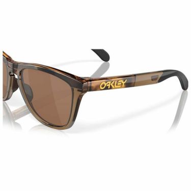 オークリー OAKLEY　FROGSKINS RANGE A サングラス アジアンフィット 0OO9284A 928407 BRN TORT/BRN SMK w/PRIZM TUNGSTEN 詳細7