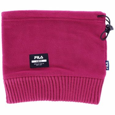 フィラ FILA　レディース フリース ネックウォーマー 793-942 PK ピンク　2023年モデル ピンク（PK）