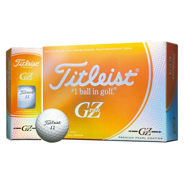 タイトリスト GranZ グランゼ ゴルフボール 1ダース （12球入り