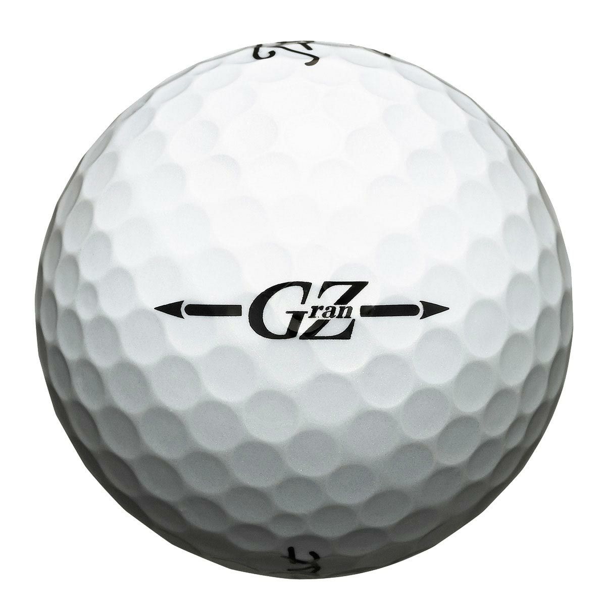 タイトリスト　GranZ グランゼ　ゴルフボール 1ダース （12球入り） 詳細2