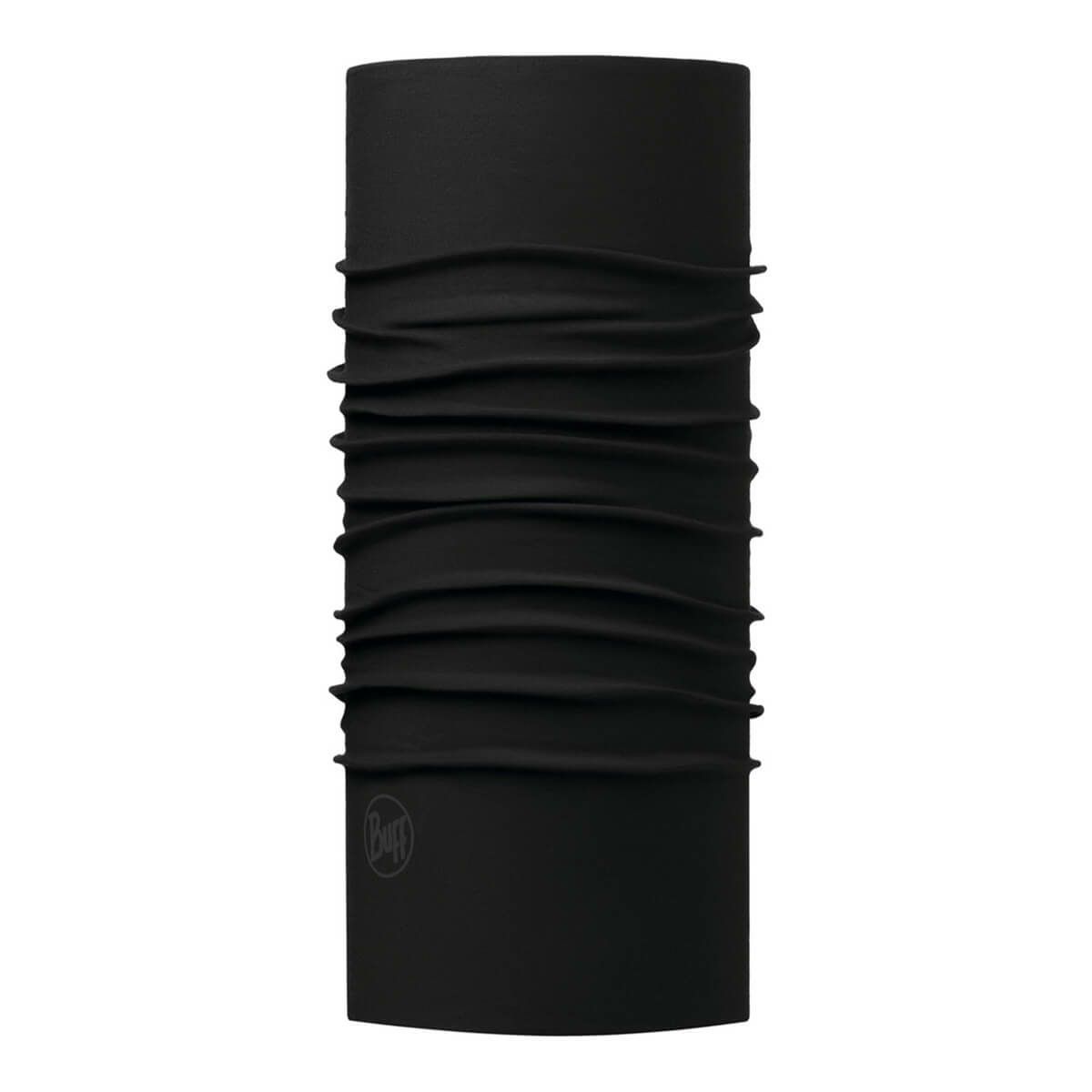 バフ BUFF　スキーウェア ネックチューブ オリジナル エコ ストレッチ Original EcoStretch 2023-2024 SOLID BLACK（334350）