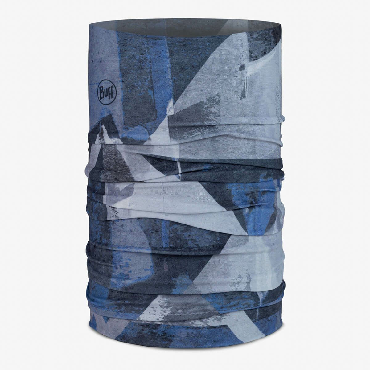 バフ BUFF　スキーウェア ネックチューブ オリジナル エコ ストレッチ Original EcoStretch 2023-2024 TOUDE TIDE BLUE（537706）