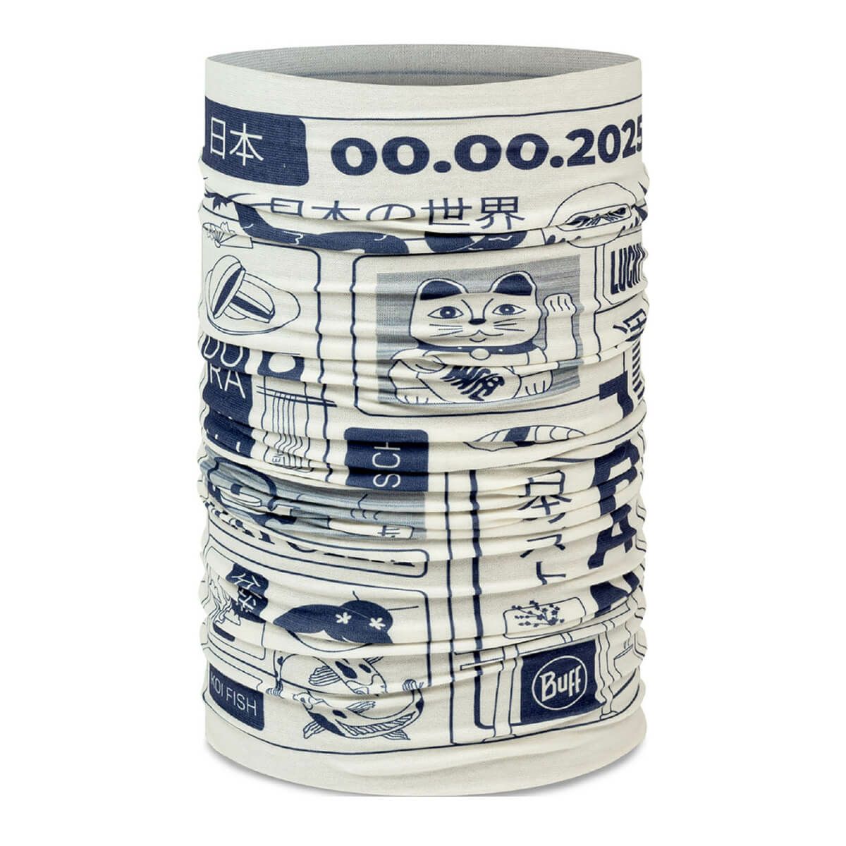 バフ BUFF　スキーウェア ネックチューブ オリジナル エコ ストレッチ Original EcoStretch 2025-2026 詳細30