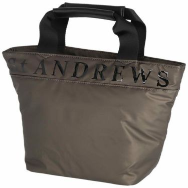 セントアンドリュース St ANDREWS　フロントロゴ カートバッグ 042-3981852 020 グレー　2023年モデル 詳細1