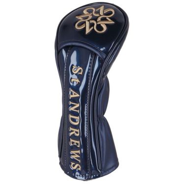 セントアンドリュース St ANDREWS　STAロゴ エナメル ユーティリティ用 ヘッドカバー 042-3984813 110 ブルー　2023年モデル ブルー（110）