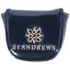 セントアンドリュース St ANDREWS　STAロゴ エナメル マレットタイプ パターカバー 042-3984815 110 ブルー　2023年モデル ブルー（110）
