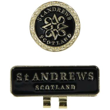 セントアンドリュース St ANDREWS　ケルトロゴ クリップマーカー 042-3984854 170 ゴールド　2023年モデル ゴールド（170）