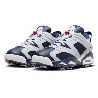 Air Jordan 6 RETRO G エアジョーダン 6 レトロ　ゴルフシューズ DV1376 101 ホワイト/バーシティレッド/ミッドナイトネイビー